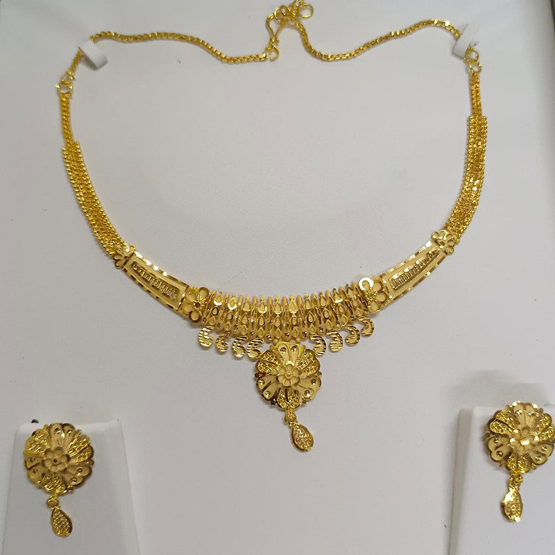 Pari Art Jewellery Forming Necklace Set