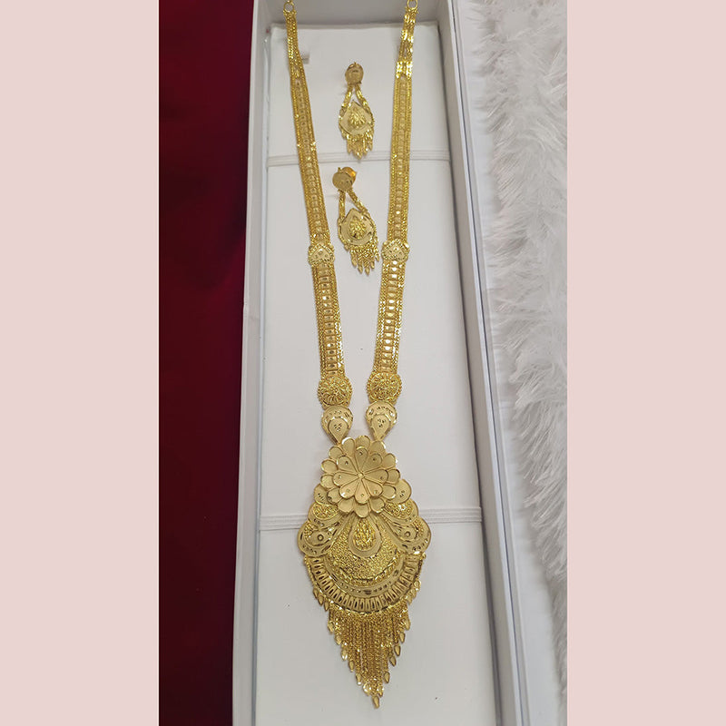 Pari Art Jewellery Forming Long Necklace Set