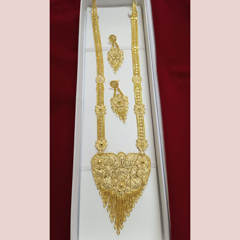 Pari Art Jewellery Forming Long Necklace Set