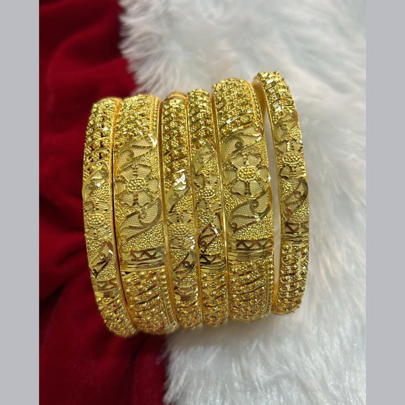 Pari Art Jewellery Forming Gold Bangles Set