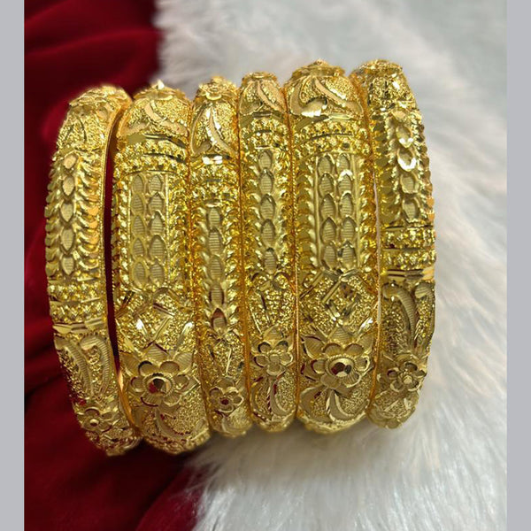 Pari Art Jewellery Forming Gold Bangles Set