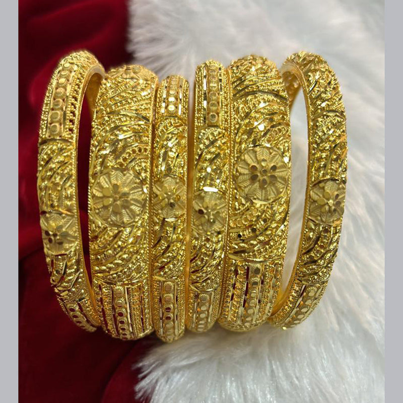 Pari Art Jewellery Forming Gold Bangles Set