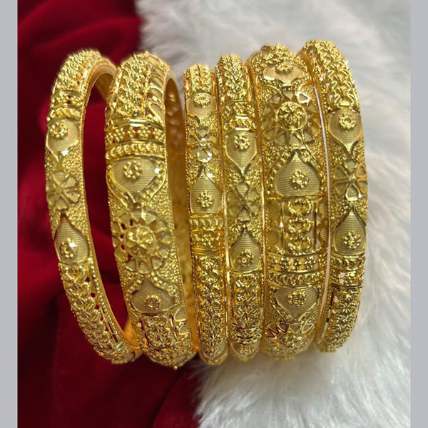 Pari Art Jewellery Forming Gold Bangles Set