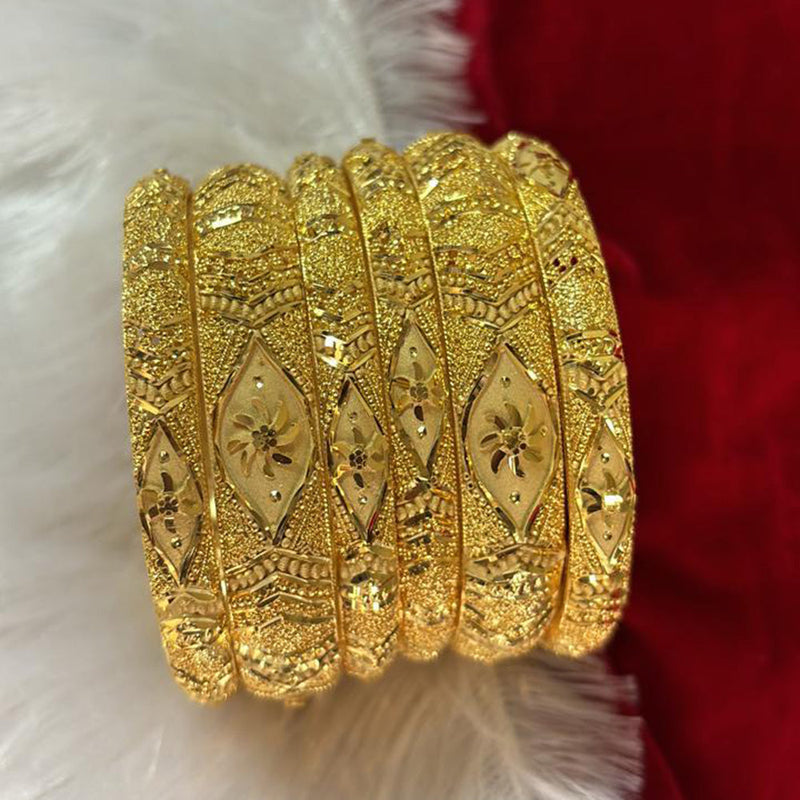 Pari Art Jewellery Forming Gold Bangles Set