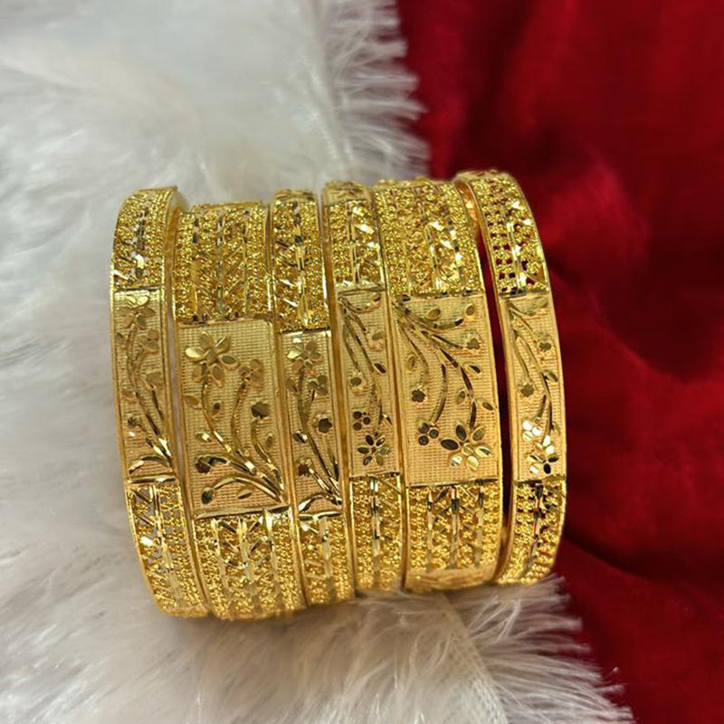 Pari Art Jewellery Forming Gold Bangles Set