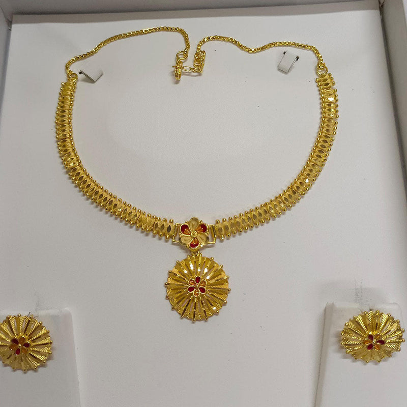 Pari Art Jewellery Forming Necklace Set