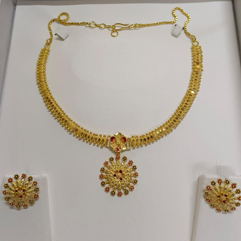 Pari Art Jewellery Forming Necklace Set