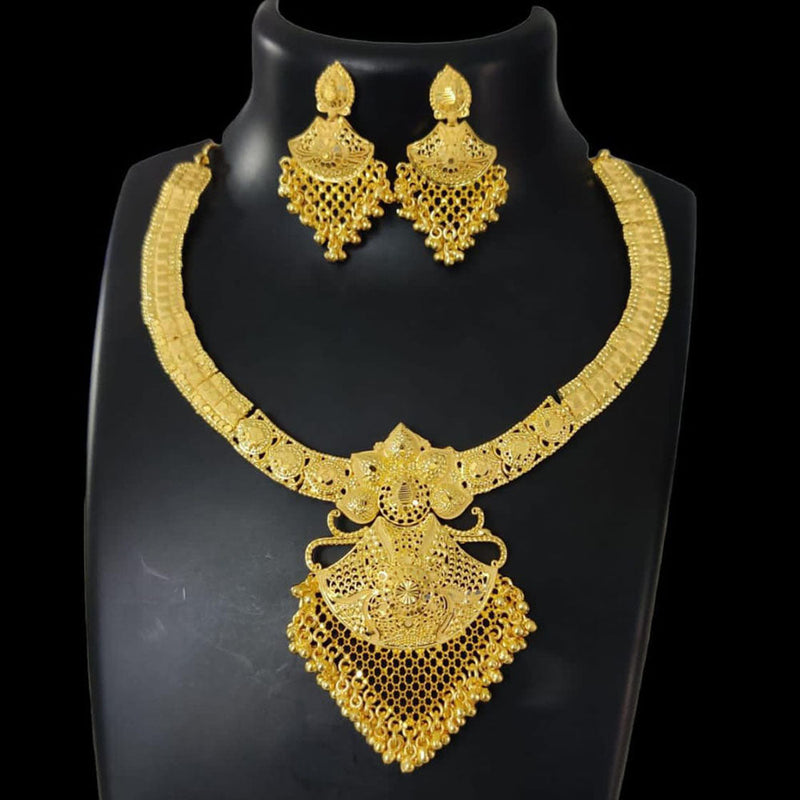 Pari Art Jewellery Forming Necklace Set