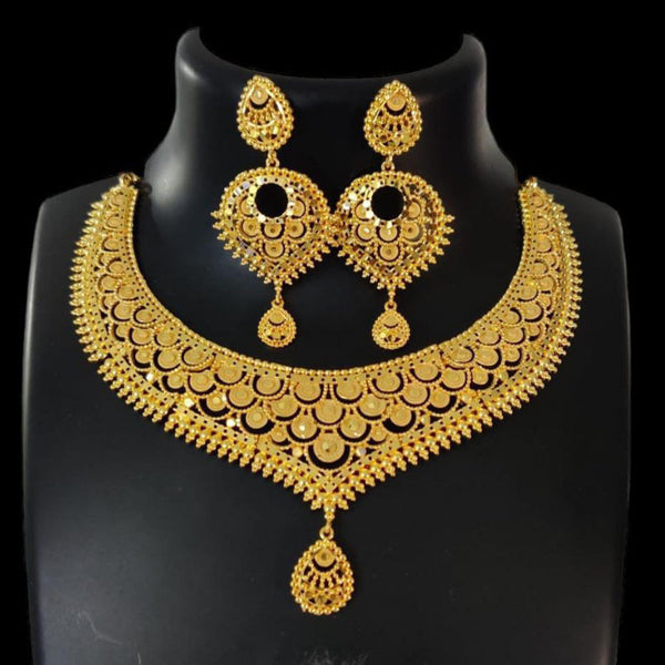 Pari Art Jewellery Forming Necklace Set