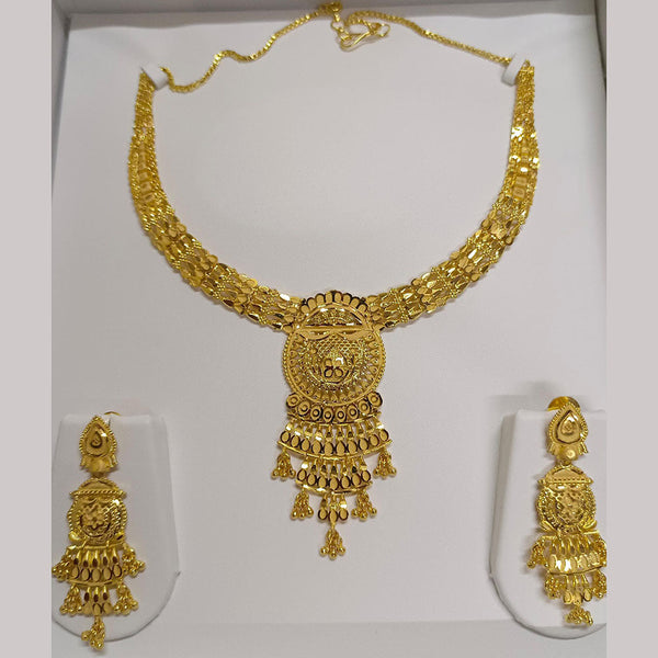 Pari Art Jewellery Forming Necklace Set