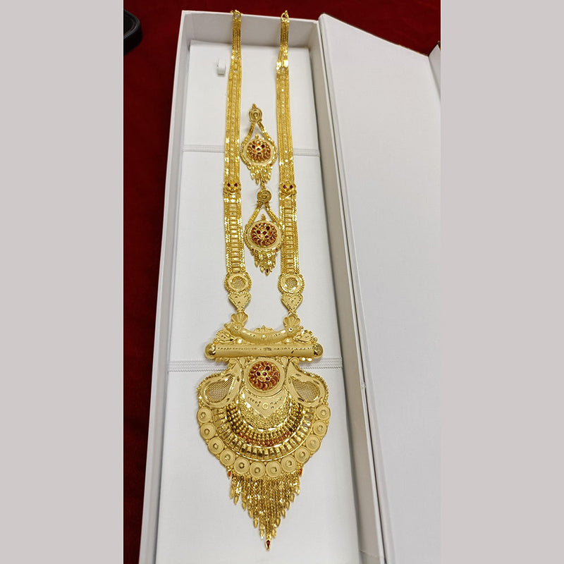 Pari Art Jewellery Forming Long Necklace Set