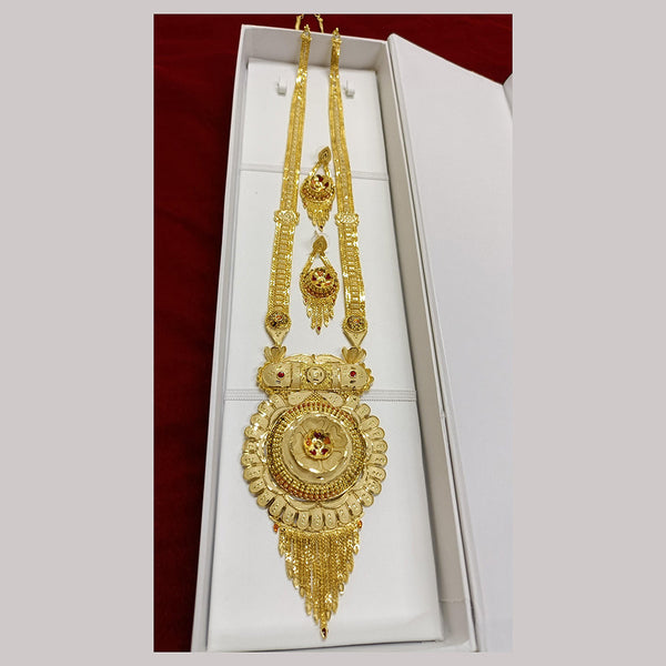 Pari Art Jewellery Forming Long Necklace Set