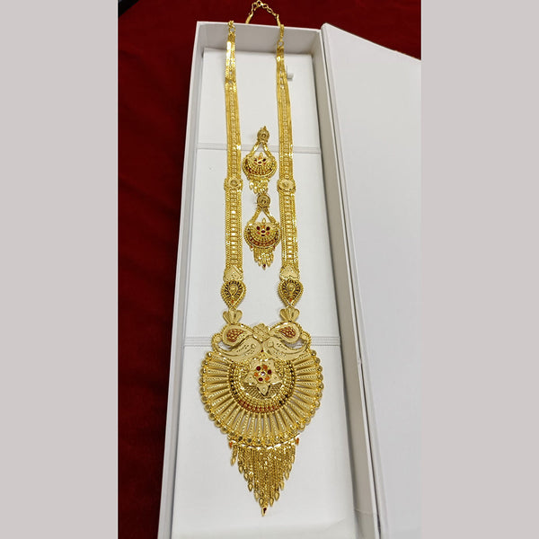 Pari Art Jewellery Forming Long Necklace Set