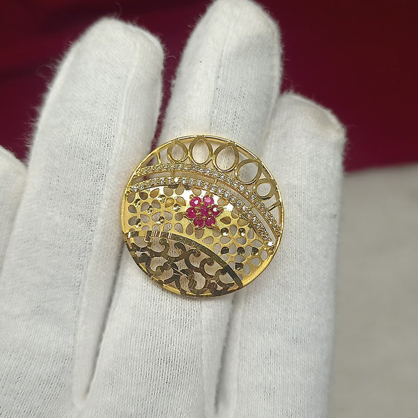 Pari Art Jewellery Forming Gold Ring