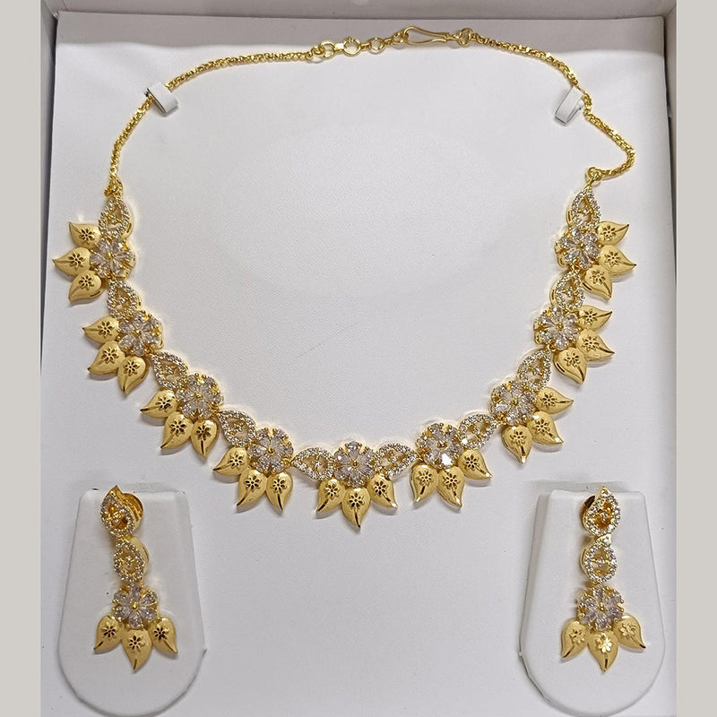 Pari Art Jewellery Forming Necklace Set