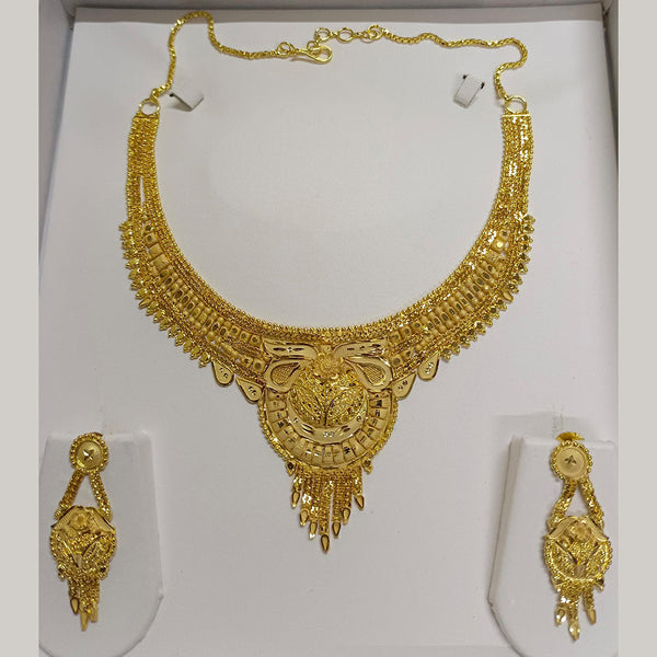 Pari Art Jewellery Forming Necklace Set