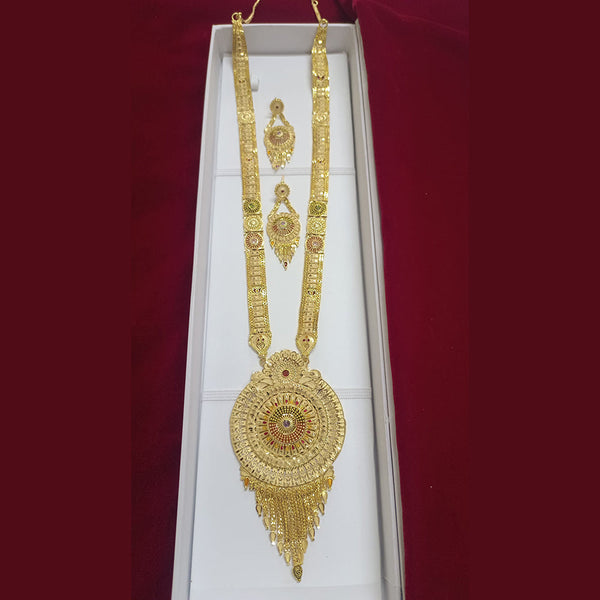 Pari Art Jewellery Forming Long Necklace Set