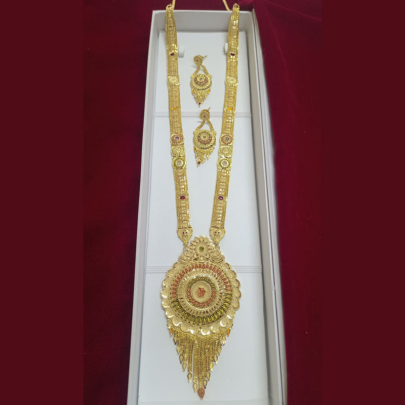 Pari Art Jewellery Forming Long Necklace Set