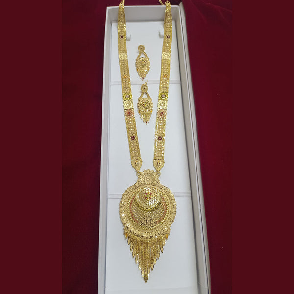 Pari Art Jewellery Forming Long Necklace Set