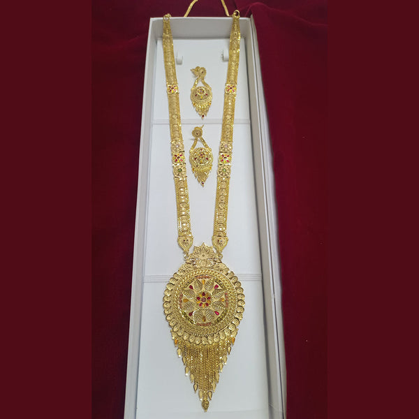 Pari Art Jewellery Forming Long Necklace Set