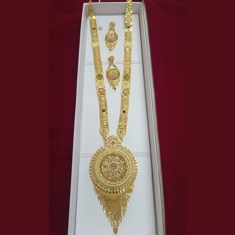 Pari Art Jewellery Forming Long Necklace Set