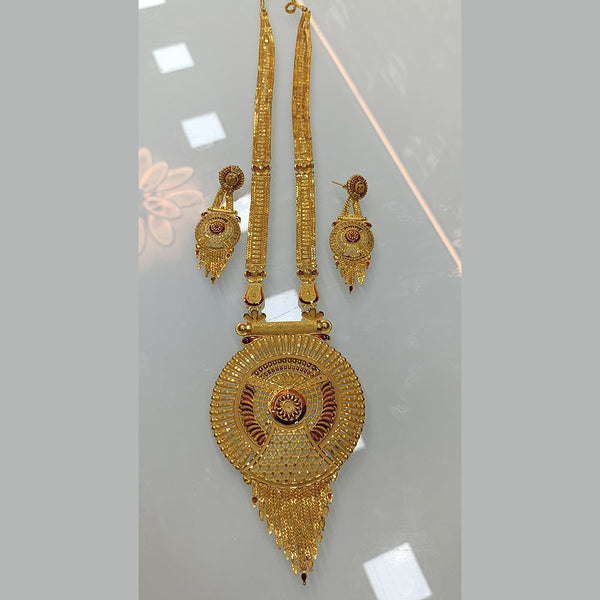 Pari Art Jewellery Forming Long Necklace Set