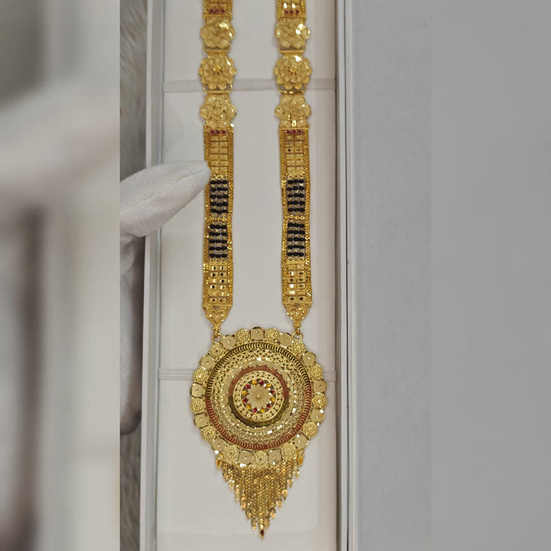 Pari art Jewellery Forming Gold Plated Manglasutra