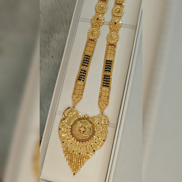 Pari art Jewellery Forming Gold Plated Manglasutra