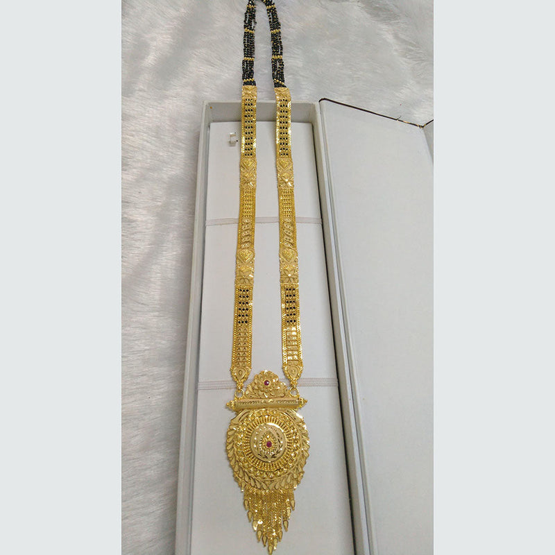 Pari art Jewellery Forming Gold Plated Manglasutra