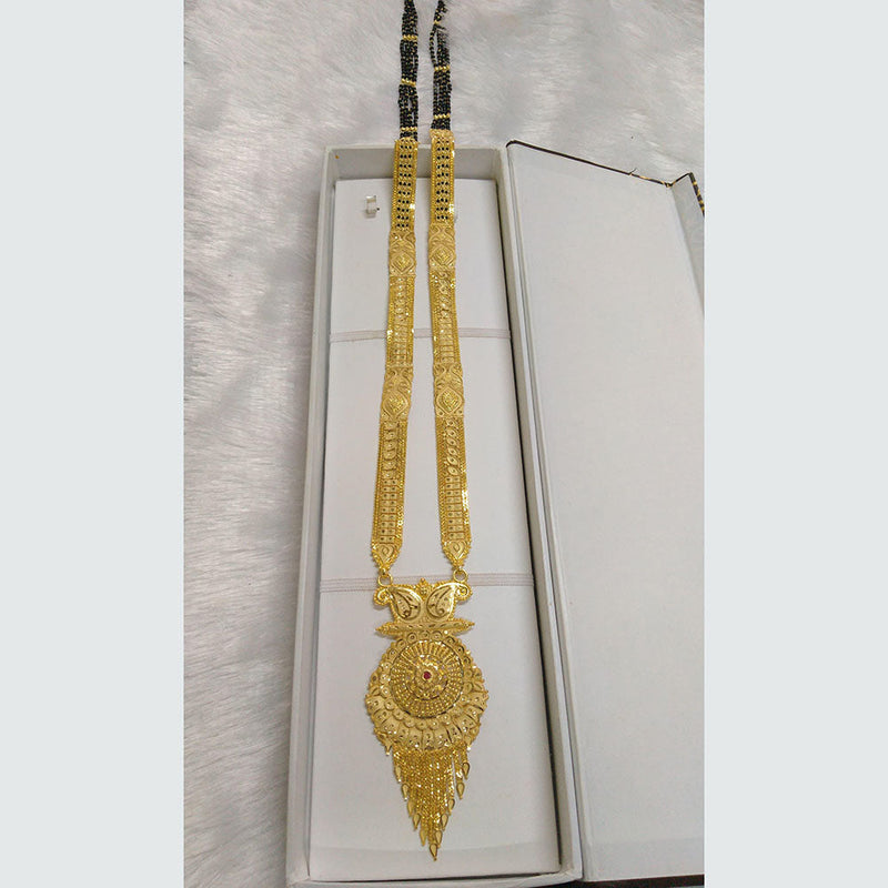 Pari art Jewellery Forming Gold Plated Manglasutra