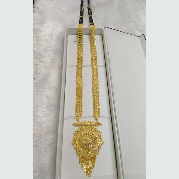 Pari art Jewellery Forming Gold Plated Manglasutra