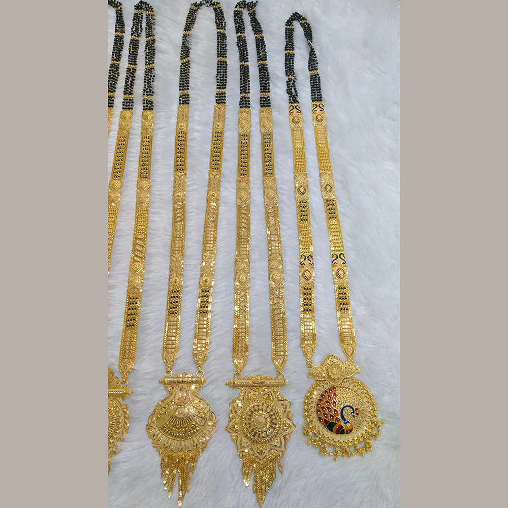 Pari art Jewellery Forming Manglasutra ( Piece 1 Only )