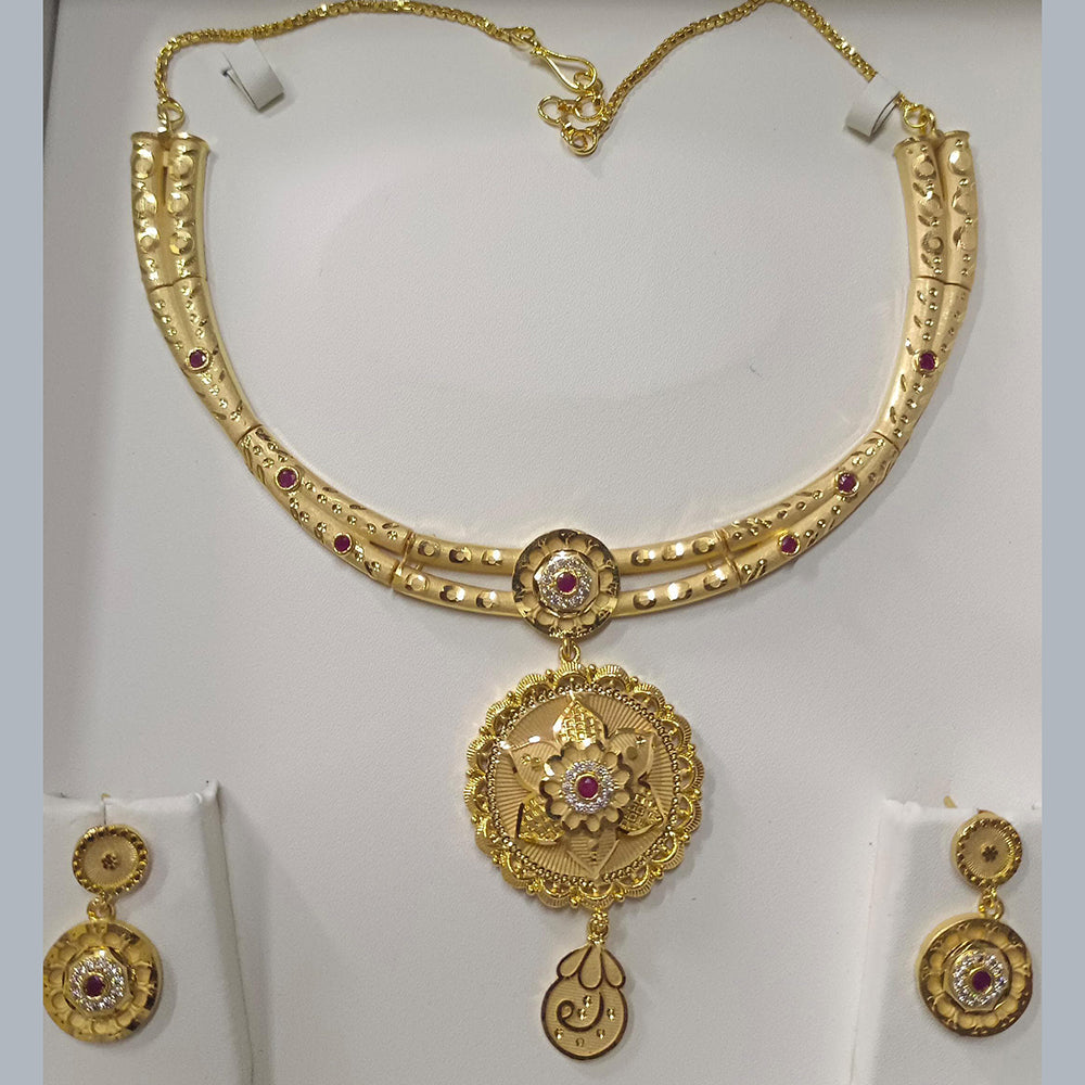 Pari Art Jewellery Forming Necklace Set
