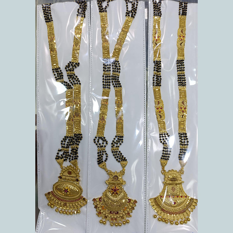 Pari art Jewellery Forming Manglasutra ( Piece 1 Only )