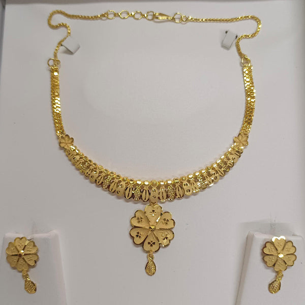 Pari Art Jewellery Forming Necklace Set