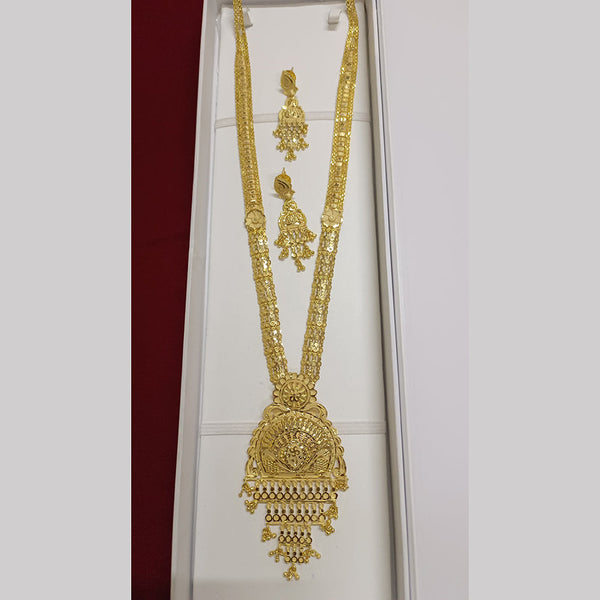 Pari Art Jewellery Forming Long Necklace Set