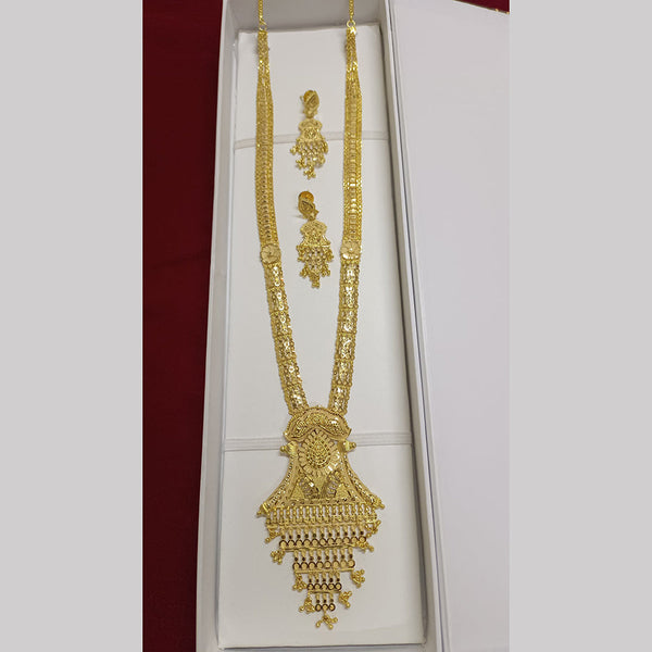 Pari Art Jewellery Forming Long Necklace Set