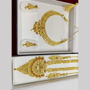 Pari Art Jewellery Forming Double Necklace Set