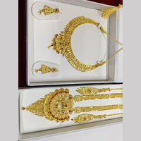 Pari Art Jewellery Forming Double Necklace Set
