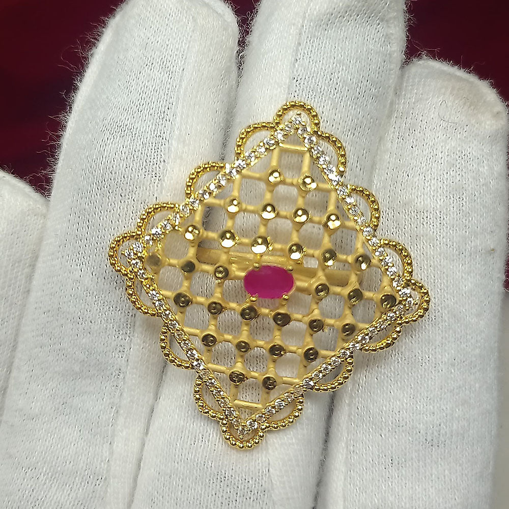 Pari Art Jewellery Forming Adjustable Ring