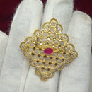 Pari Art Jewellery Forming Adjustable Ring