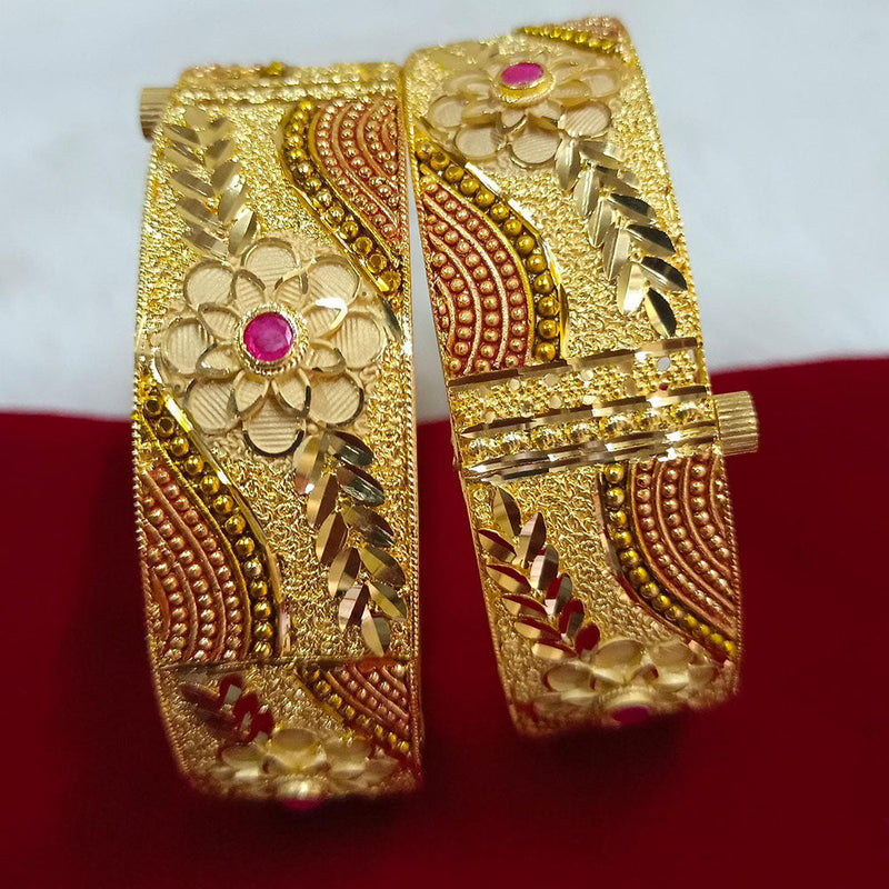 Pari Art Jewellery Forming Openable Bangles Set