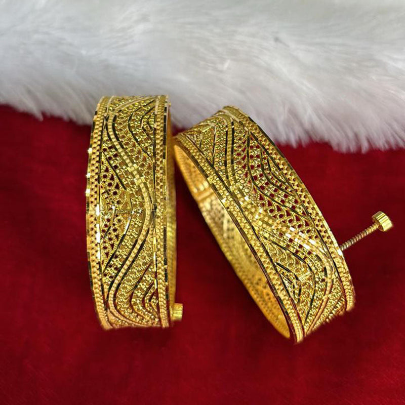 Pari Art Jewellery Forming Openable Bangles Set