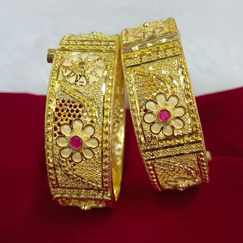 Pari Art Jewellery Forming Openable Bangles Set