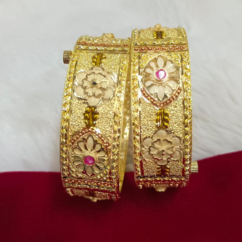 Pari Art Jewellery Forming Openable Bangles Set