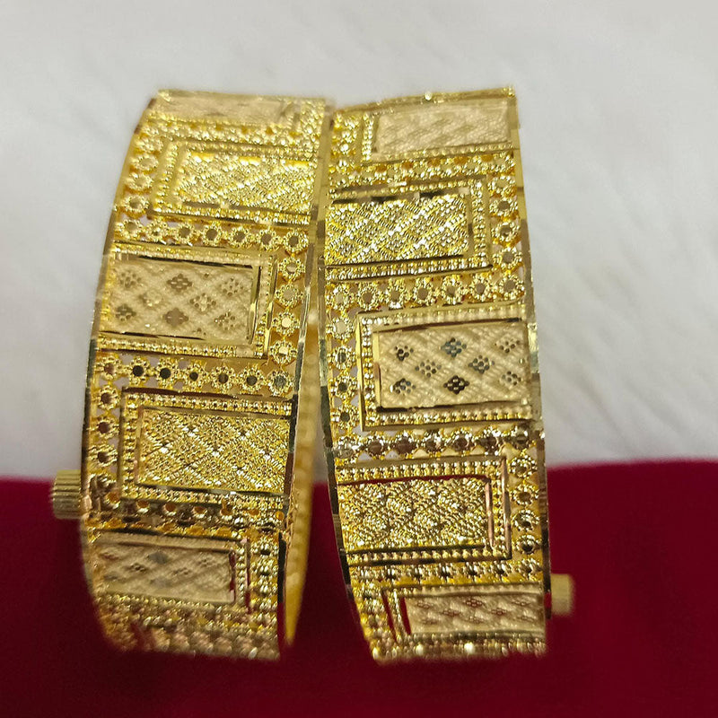 Pari Art Jewellery Forming Openable Bangles Set