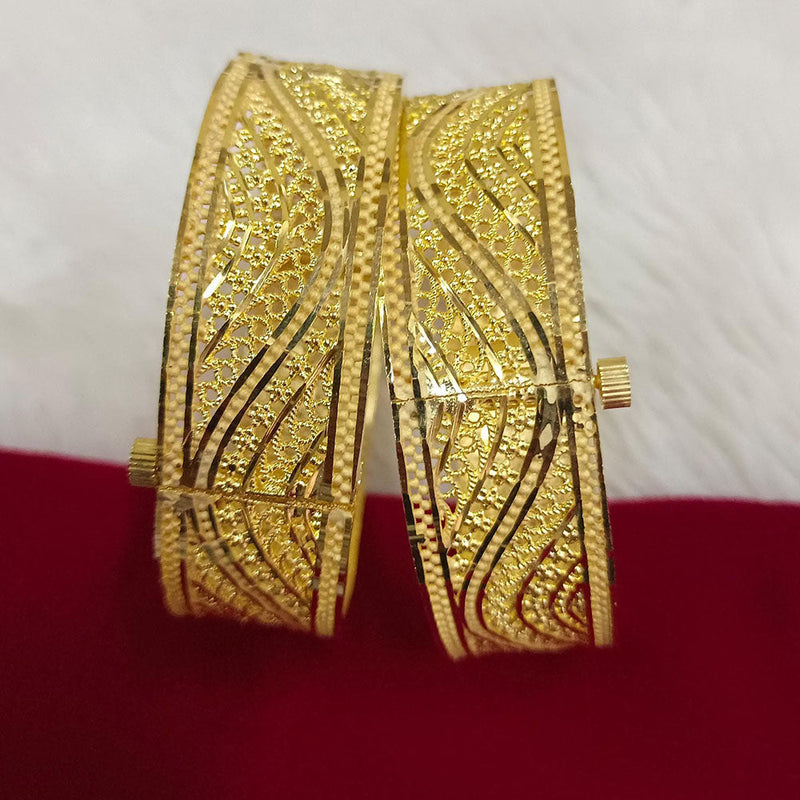 Pari Art Jewellery Forming Openable Bangles Set