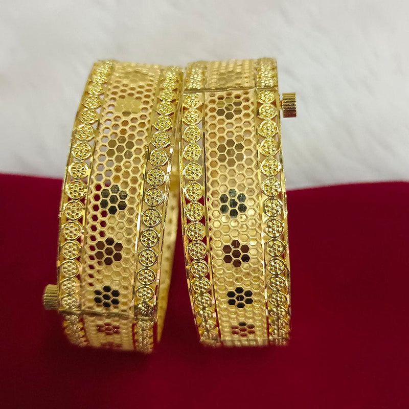 Pari Art Jewellery Forming Openable Bangles Set