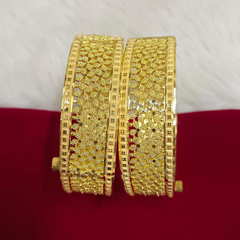 Pari Art Jewellery Forming Openable Bangles Set