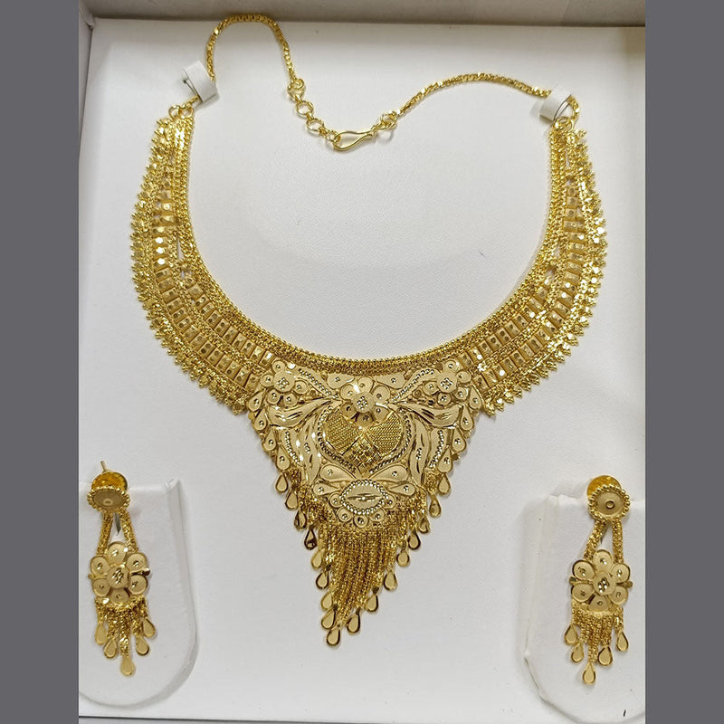 Pari Art Jewellery Forming Necklace Set